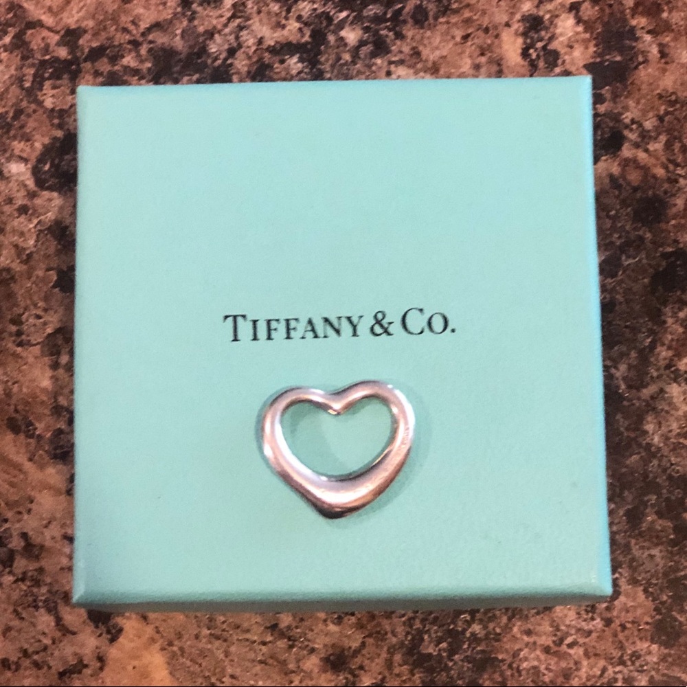 Tiffany & Co Open Heart Pendant
